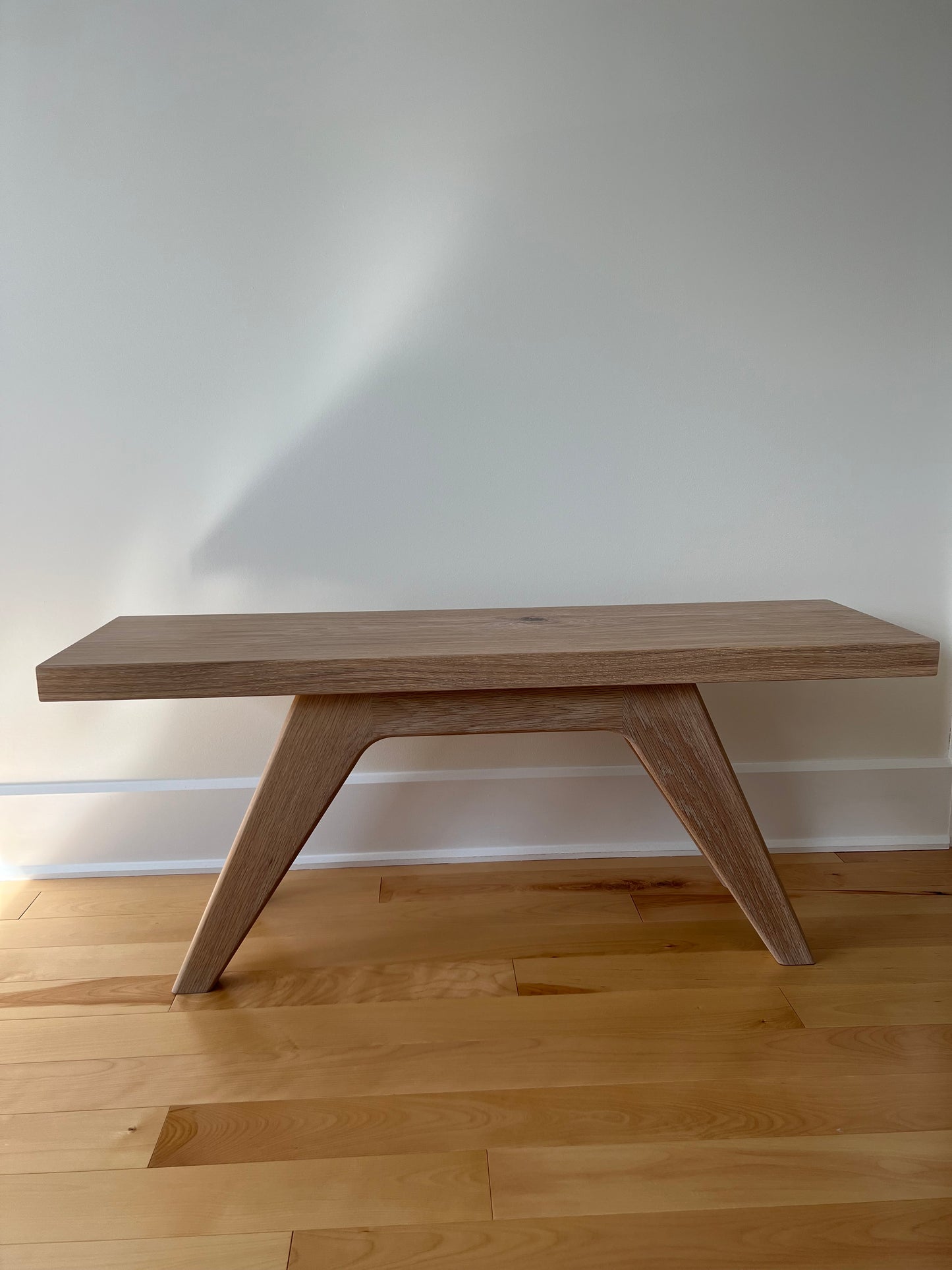 Banc d'entrée